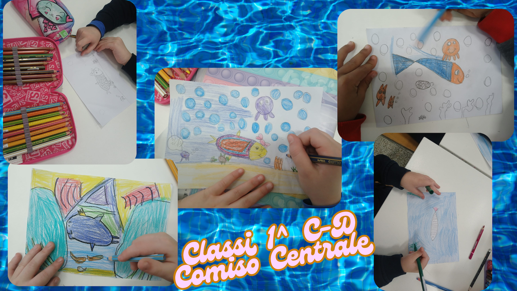 Classi 1^ C-D Comiso Centrale